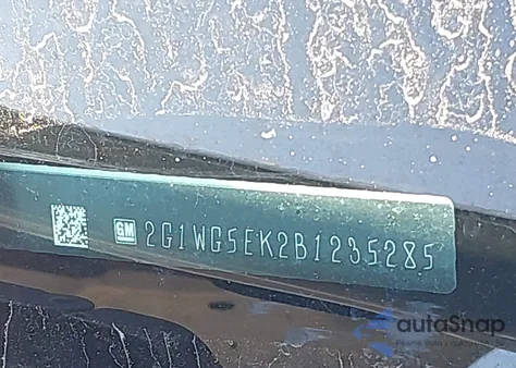 2011 Chevrolet Impala Lt z USA, uszkodzony, nr VIN 2G1WG5EK2B1235285